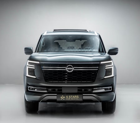 Nissan Patrol Titanium 2025, photo 2 of 4