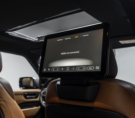 Dark Gray Nissan Patrol Titanium 2025