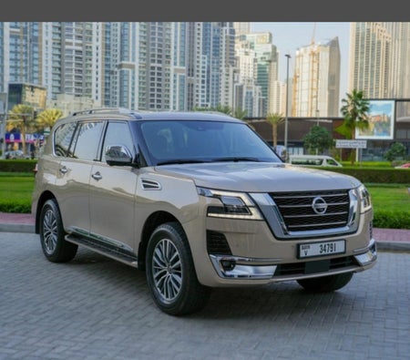 Nissan Patrol Platinum 2021