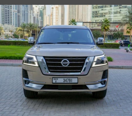 Nissan Patrol Platinum 2021