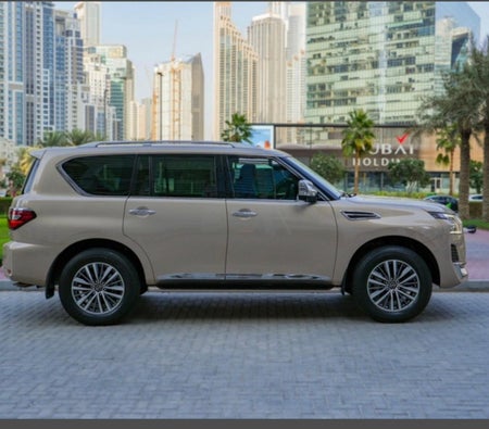 Nissan Patrol Platinum 2021