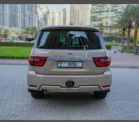 Nissan Patrol Platinum 2021