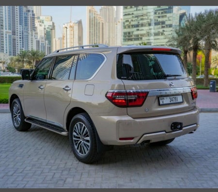 Nissan Patrol Platinum 2021