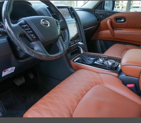 Nissan Patrol Platinum 2021