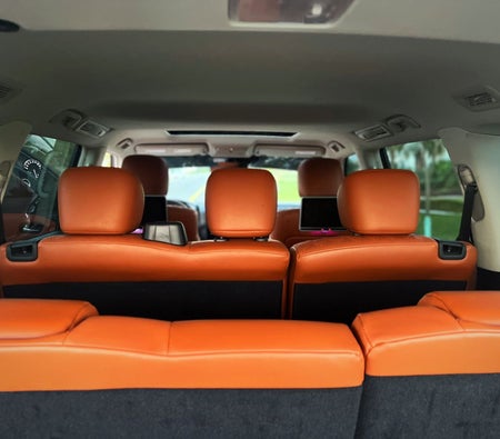 Nissan Patrol Platinum 2022