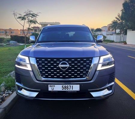 Nissan Patrol Platinum 2022