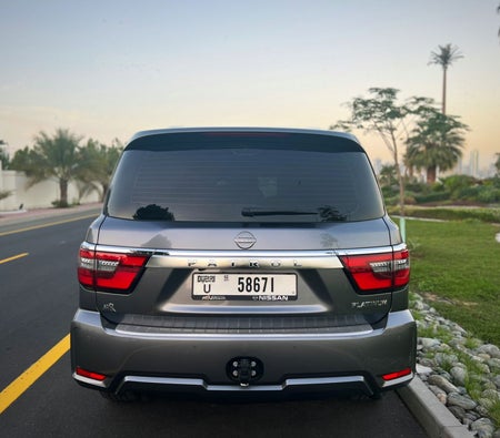 Nissan Patrol Platinum 2022