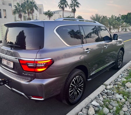 Nissan Patrol Platinum 2022
