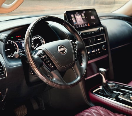 Nissan Patrol Platinum 2024