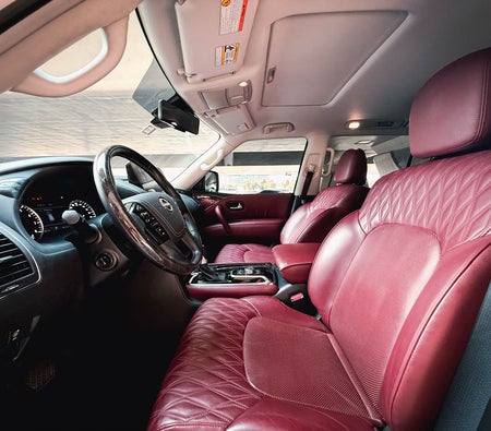 Nissan Patrol Platinum 2024