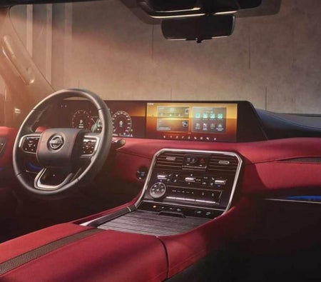 Nissan Patrol Platinum 2025