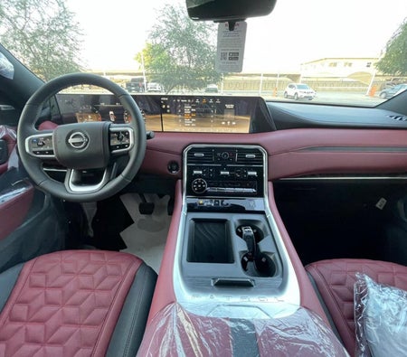 Nissan Patrol Platinum 2025