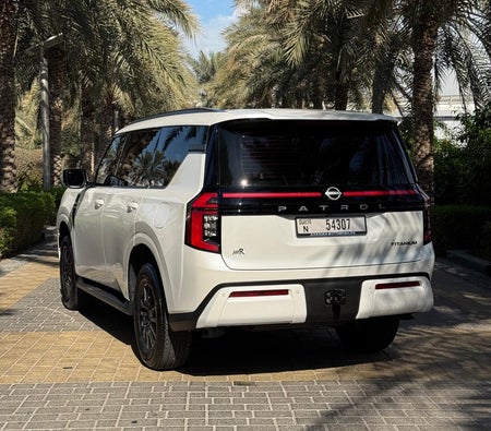 Nissan Patrol Platinum 2025