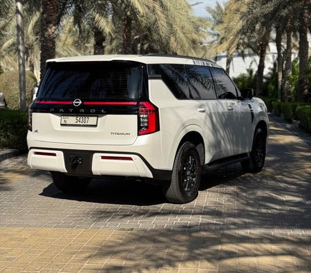 Nissan Patrol Platinum 2025
