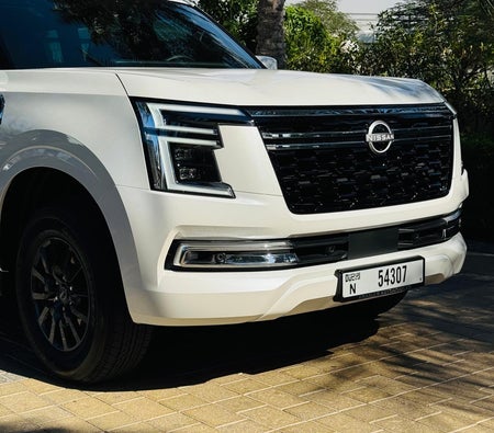 Nissan Patrol Platinum 2025