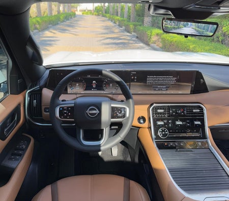 Nissan Patrol Platinum 2025