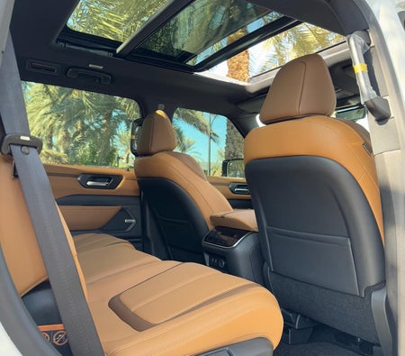 Nissan Patrol Platinum 2025