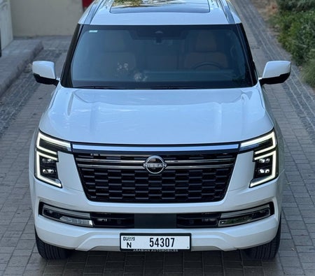 Nissan Patrol Platinum 2025