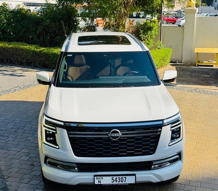 Nissan Patrol Platinum 2025