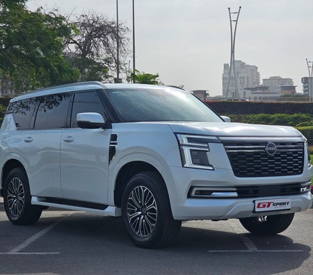 Nissan Patrol Platinum 2025