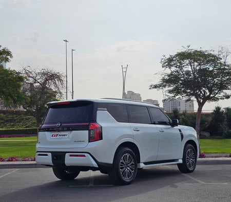 Nissan Patrol Platinum 2025
