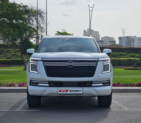 Nissan Patrol Platinum 2025