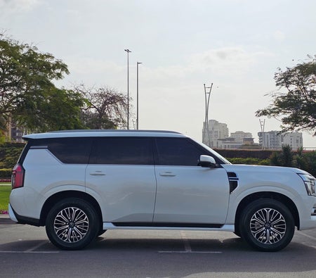 Nissan Patrol Platinum 2025