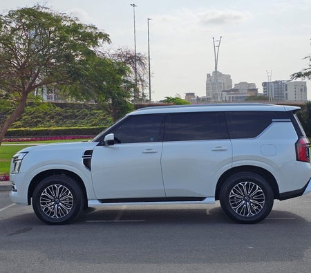 Nissan Patrol Platinum 2025