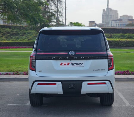 Nissan Patrol Platinum 2025