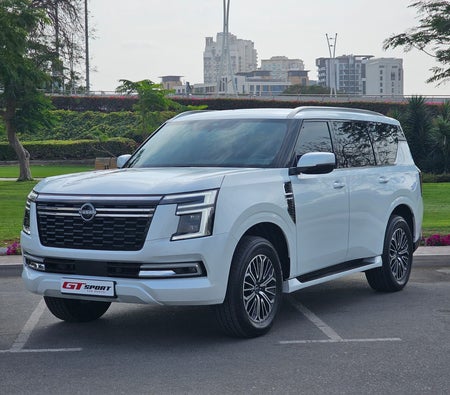 Nissan Patrol Platinum 2025