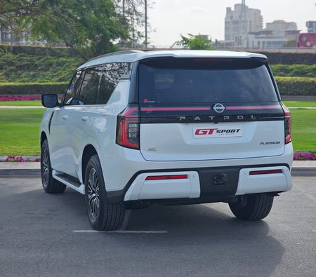 Nissan Patrol Platinum 2025