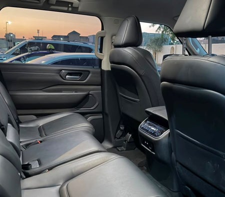 White Nissan Patrol Platinum 2026