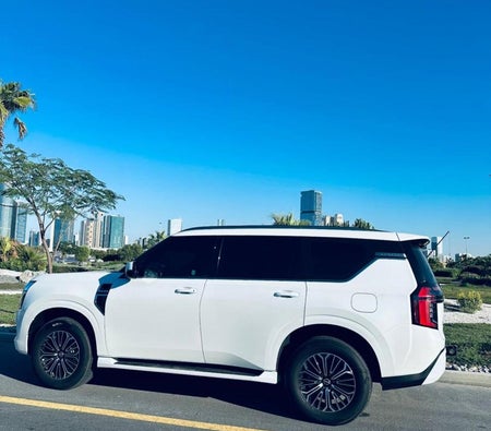 Nissan Patrol SE Platinum City V6 2025