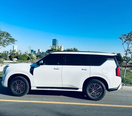 Nissan Patrol SE Platinum City V6 2025