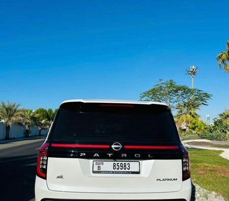Nissan Patrol SE Platinum City V6 2025