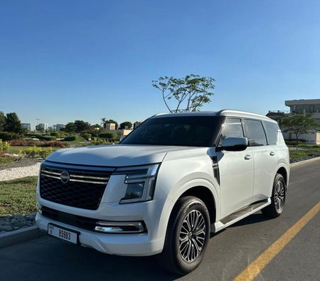 Nissan Patrol SE Platinum City V6 2025