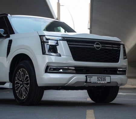 Nissan Patrol SE Platinum City V6 2026, photo 4 of 4