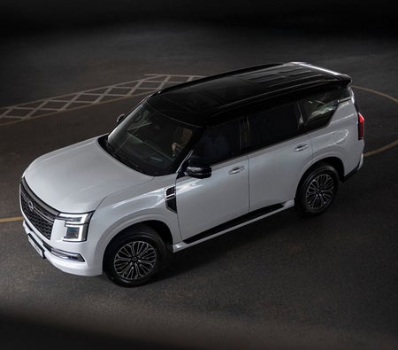 Blanco Nissan Patrol SE Platinum City V6 2026