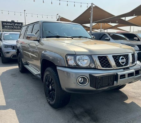 Золото Nissan Patrol Super Safari 2019 год Золото Nissan Patrol Super Safari 2019 год