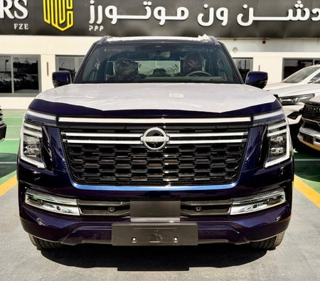 Nissan Patrol Titanium 2025, photo 3 of 4
