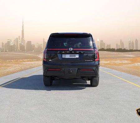 Nissan Patrol Titanium 2025