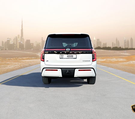 Nissan Patrol Titanium 2025