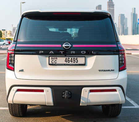 Nissan Patrol Titanium 2025