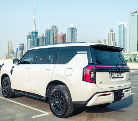 Nissan Patrol Titanium 2025