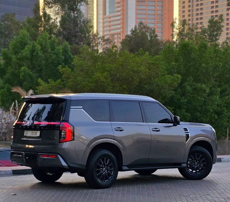 Nissan Patrol Titanium 2025