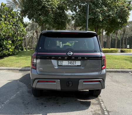 Nissan Patrol Titanium 2026