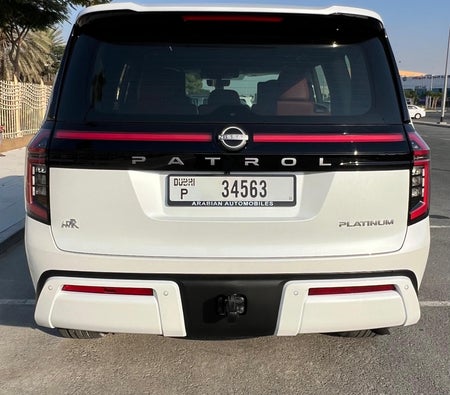 Nissan Patrol Twin Turbo 2025