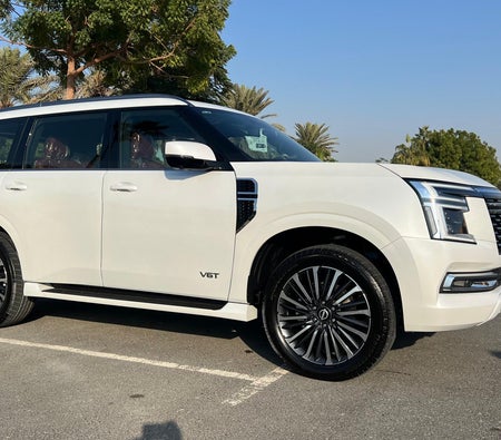 Nissan Patrol Twin Turbo 2025