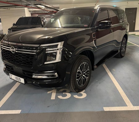 Nissan Patrol Platinum V6 2025