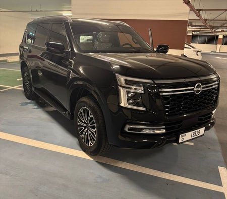 Nissan Patrol Platinum V6 2025